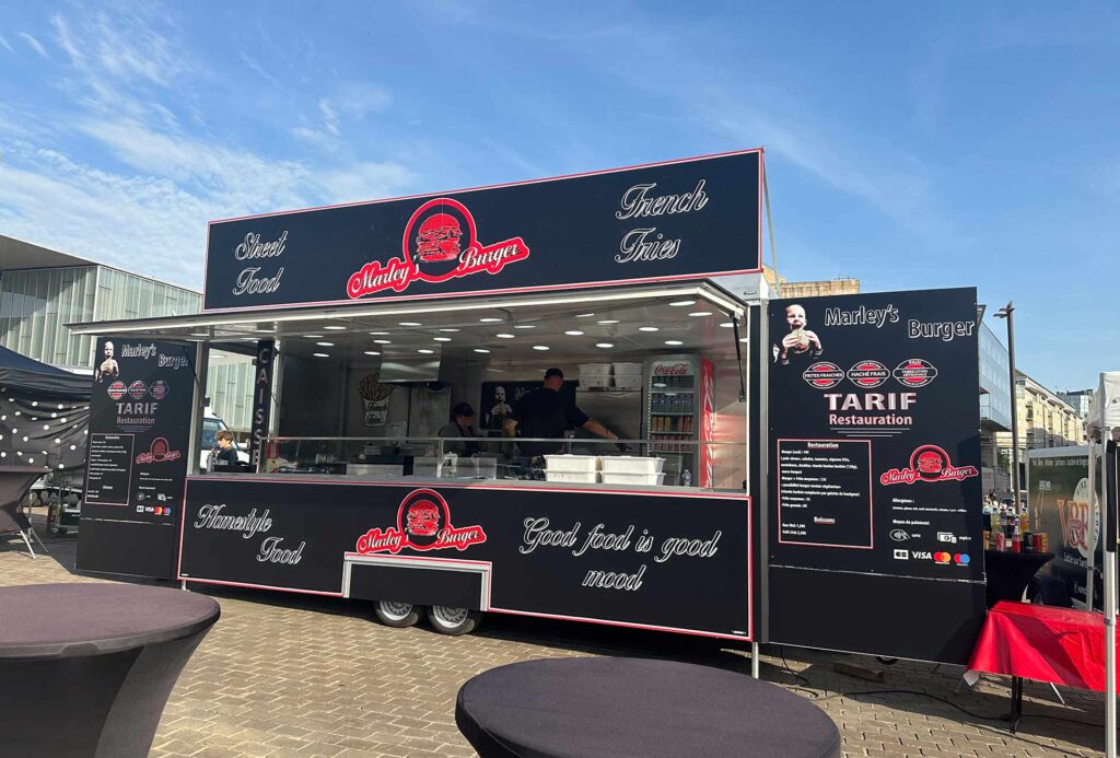 Foodtruck Sarthe Marleys - Evenement Professionnel Le Mans