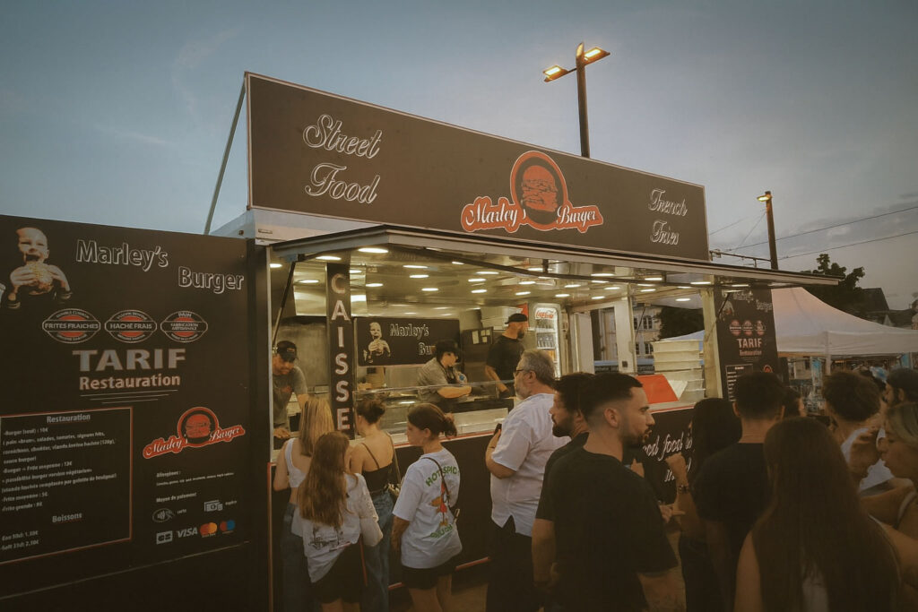 Foodtruck Sarthe Marleys - Evenement Festival Foire