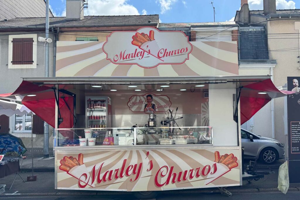 Foodtruck Sarthe Marleys - Churros